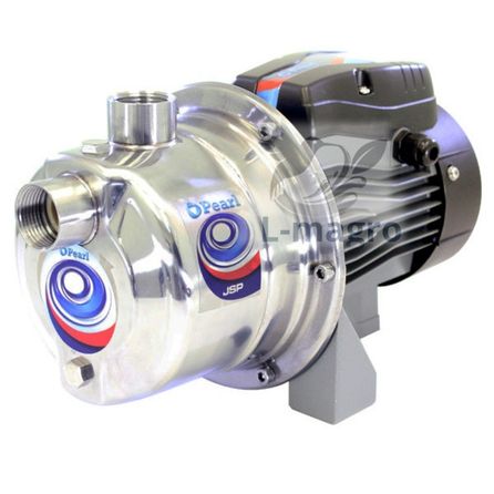 ELECTROBOMBA JET AUTOCEBANTE EN ACERO INOXIDABLE 0,5HP