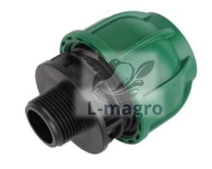 ADAPTADOR MACHO RAPIDO 50 MM