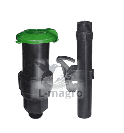 JUEGO VALVULA HIDRANTE + LLAVE  3/4" Y 1"