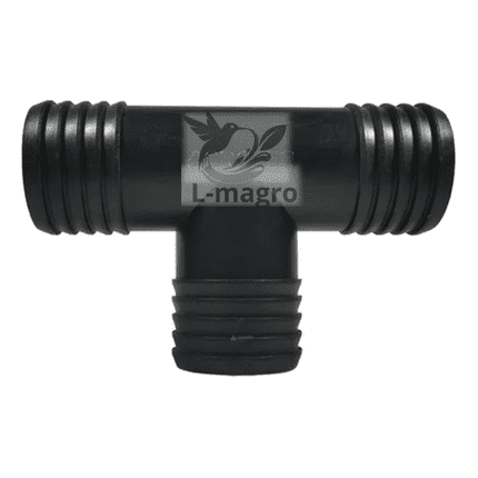 TEE MANGUERA POLIETILENO 1,1/2"
