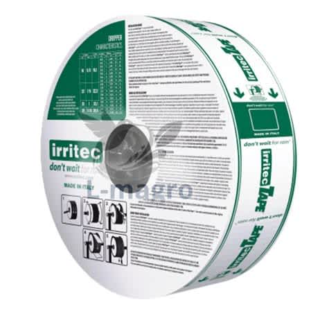 CINTA I-TAPE CAL. 8 MIL A 10 CM X 2300 MTS