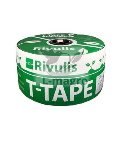 CINTA T-TAPE CAL: 6 MIL A 10 CM X 3050 MTS